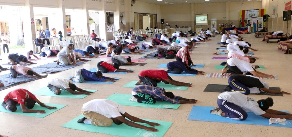 Internation Day of Yoga 2024